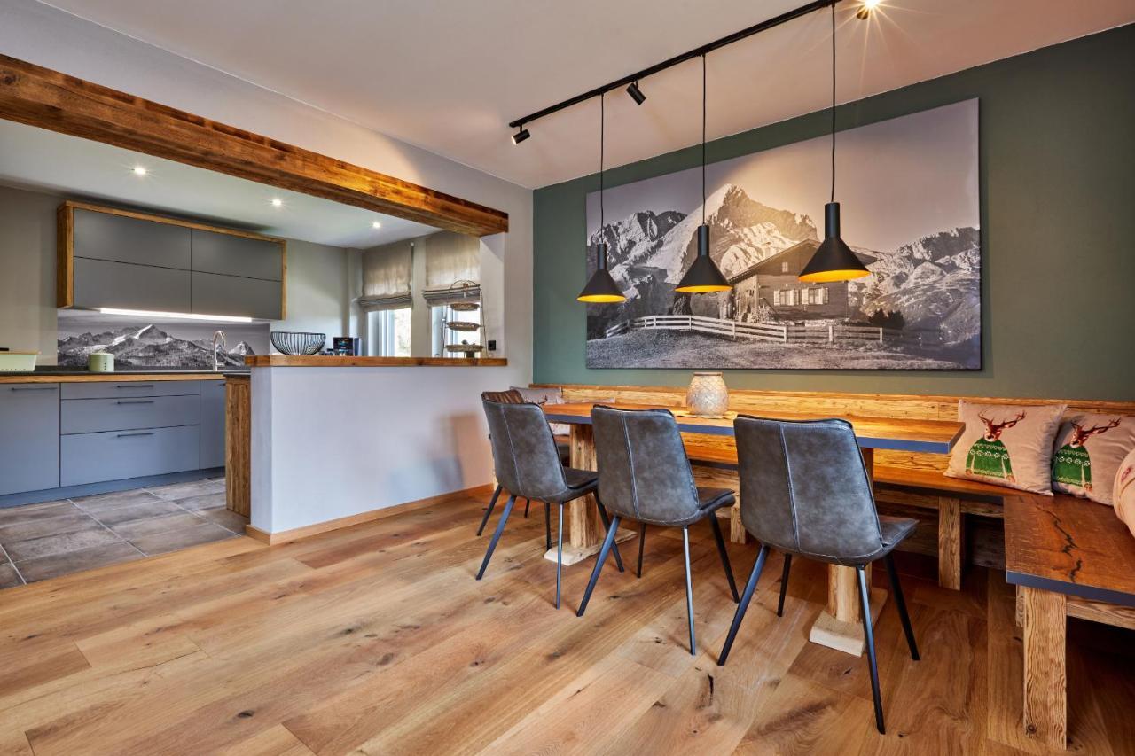 Ferienwohnung Reintal Mit Sauna Fuer 2-6 Personen 110 Qm Garmisch-Partenkirchen Zewnętrze zdjęcie