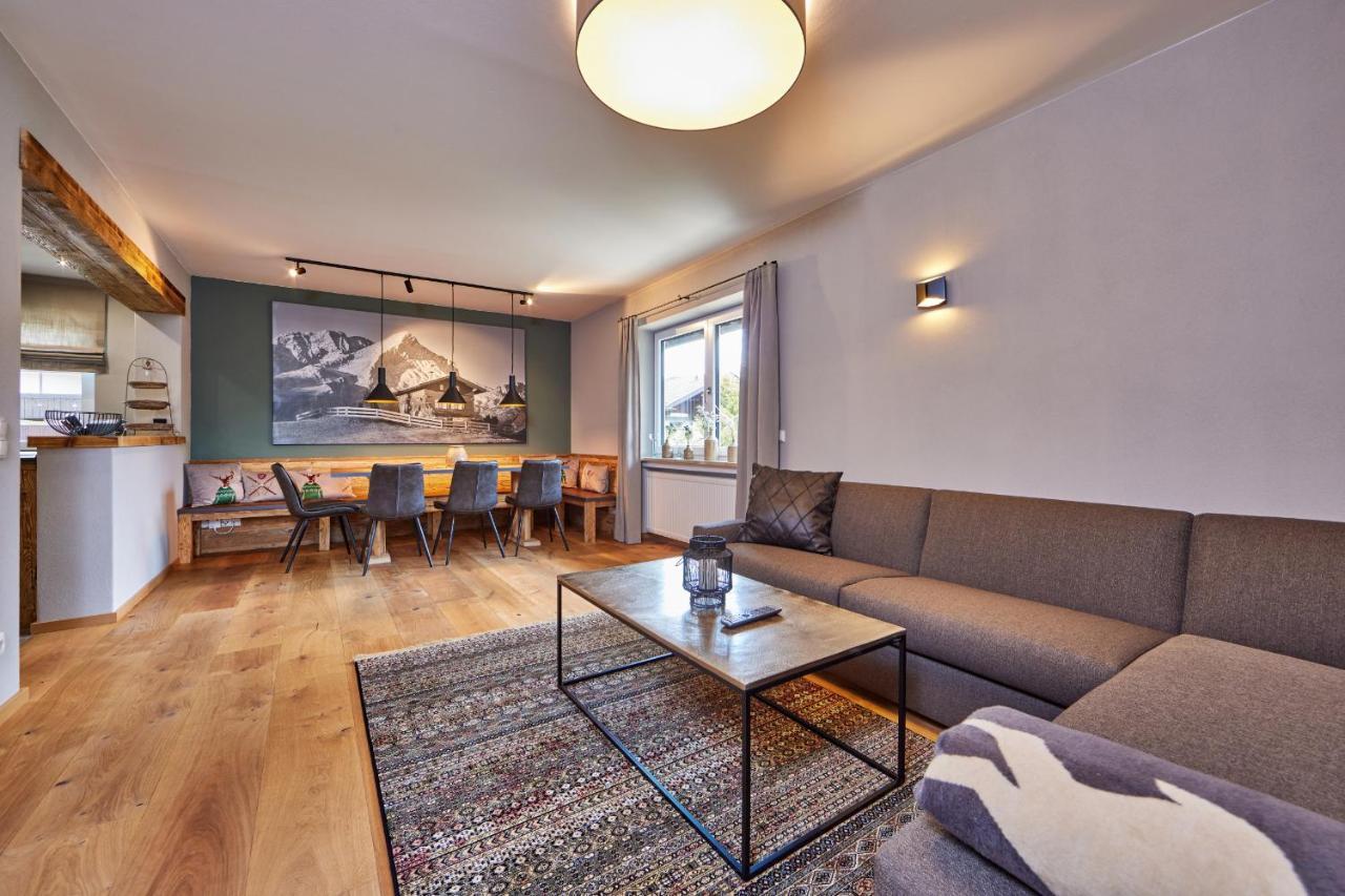 Ferienwohnung Reintal Mit Sauna Fuer 2-6 Personen 110 Qm Garmisch-Partenkirchen Zewnętrze zdjęcie