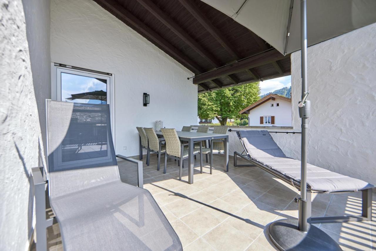 Ferienwohnung Reintal Mit Sauna Fuer 2-6 Personen 110 Qm Garmisch-Partenkirchen Zewnętrze zdjęcie