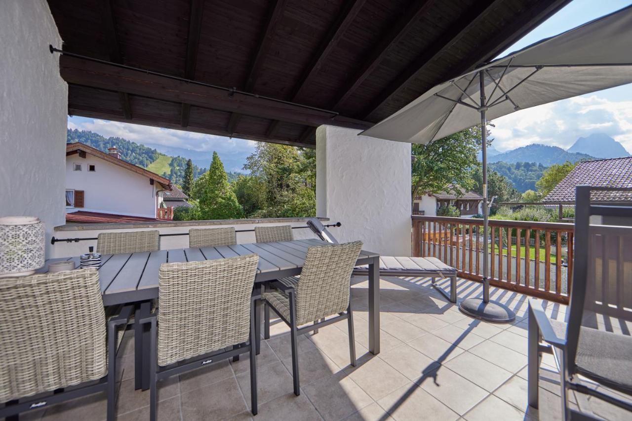 Ferienwohnung Reintal Mit Sauna Fuer 2-6 Personen 110 Qm Garmisch-Partenkirchen Zewnętrze zdjęcie